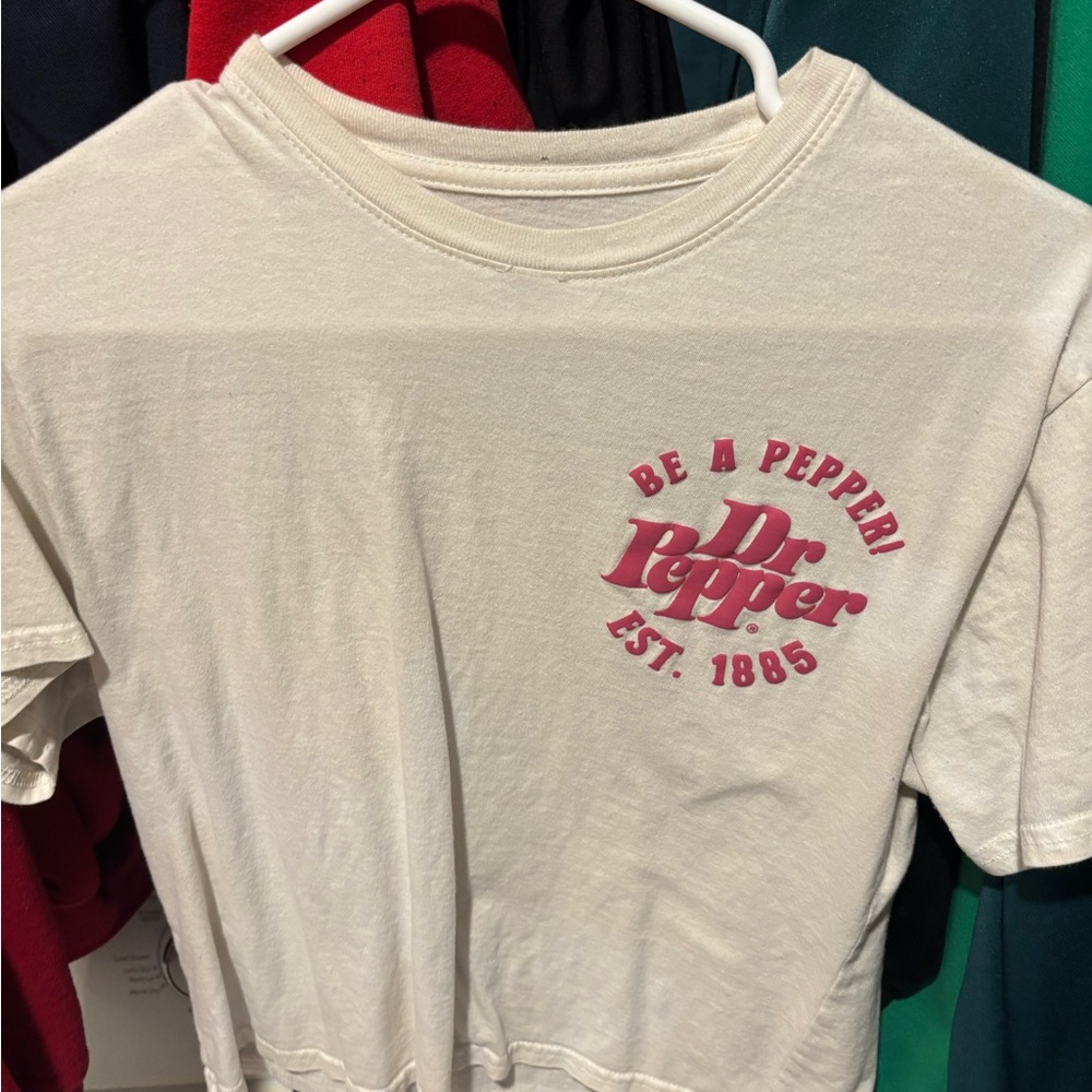 Dr Pepper crop